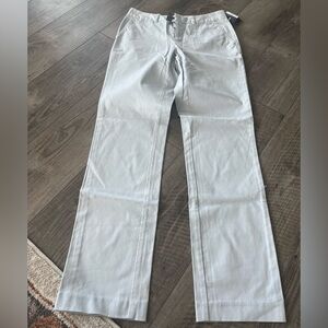 Lands' End women’s light blue pants size 4